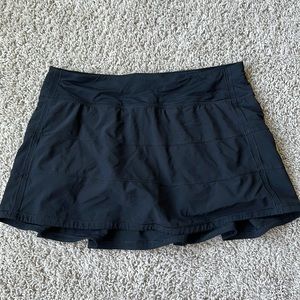 pace rival tennis skirt